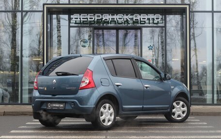 Renault Sandero I, 2012 год, 725 000 рублей, 3 фотография