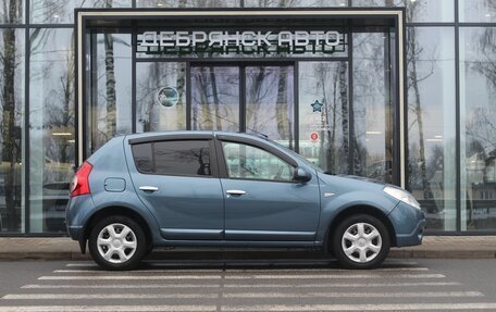 Renault Sandero I, 2012 год, 725 000 рублей, 4 фотография