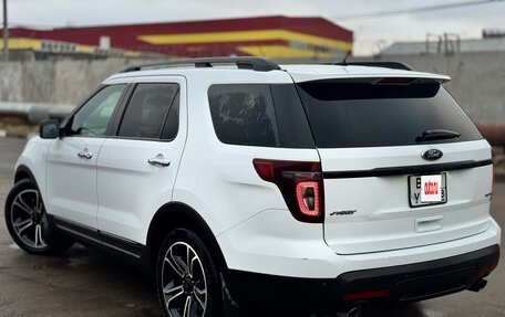 Ford Explorer VI, 2014 год, 1 700 000 рублей, 2 фотография