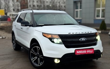Ford Explorer VI, 2014 год, 1 700 000 рублей, 4 фотография