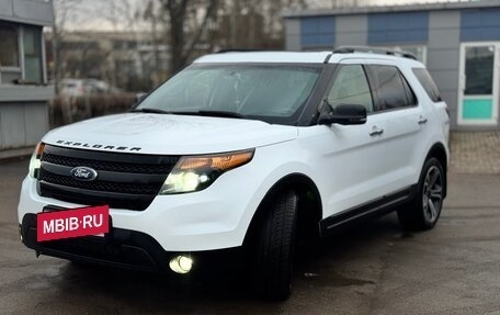 Ford Explorer VI, 2014 год, 1 700 000 рублей, 5 фотография