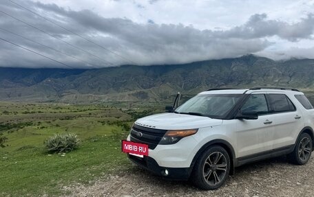 Ford Explorer VI, 2014 год, 1 700 000 рублей, 19 фотография