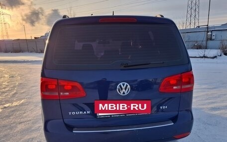 Volkswagen Touran III, 2012 год, 890 000 рублей, 8 фотография