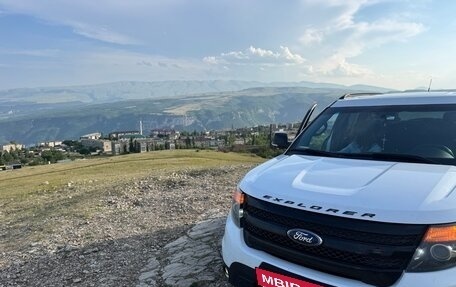 Ford Explorer VI, 2014 год, 1 700 000 рублей, 20 фотография