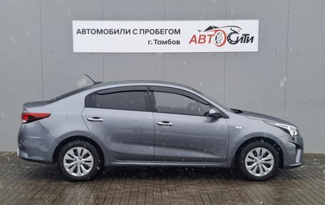 KIA Rio IV, 2020 год, 1 190 000 рублей, 4 фотография