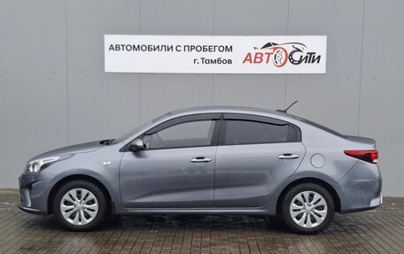 KIA Rio IV, 2020 год, 1 190 000 рублей, 8 фотография