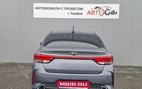 KIA Rio IV, 2020 год, 1 190 000 рублей, 6 фотография