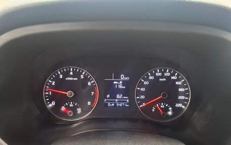 KIA Rio IV, 2020 год, 1 190 000 рублей, 15 фотография