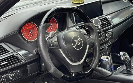 BMW X6, 2008 год, 2 100 000 рублей, 10 фотография