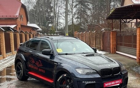 BMW X6, 2008 год, 2 100 000 рублей, 21 фотография