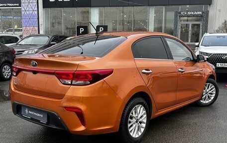 KIA Rio IV, 2019 год, 1 348 000 рублей, 2 фотография