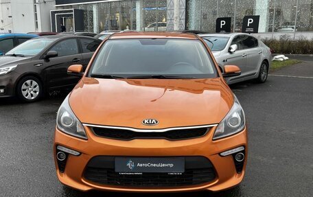 KIA Rio IV, 2019 год, 1 348 000 рублей, 3 фотография