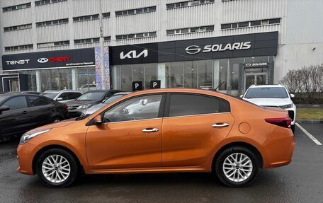 KIA Rio IV, 2019 год, 1 348 000 рублей, 6 фотография