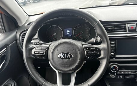 KIA Rio IV, 2019 год, 1 348 000 рублей, 11 фотография