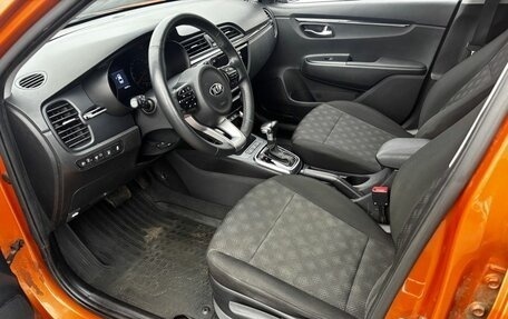 KIA Rio IV, 2019 год, 1 348 000 рублей, 13 фотография