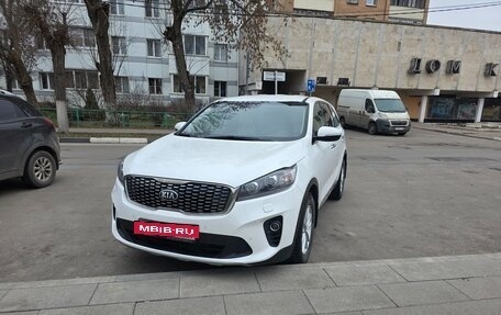 KIA Sorento III Prime рестайлинг, 2018 год, 2 200 000 рублей, 2 фотография