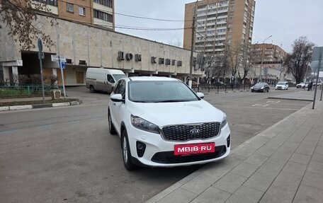 KIA Sorento III Prime рестайлинг, 2018 год, 2 200 000 рублей, 3 фотография