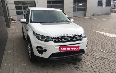 Land Rover Discovery Sport I рестайлинг, 2018 год, 2 350 000 рублей, 9 фотография