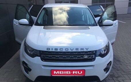 Land Rover Discovery Sport I рестайлинг, 2018 год, 2 350 000 рублей, 3 фотография