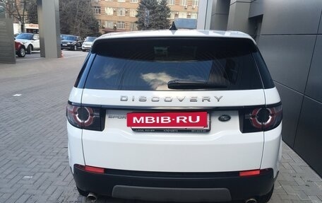Land Rover Discovery Sport I рестайлинг, 2018 год, 2 350 000 рублей, 6 фотография