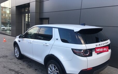Land Rover Discovery Sport I рестайлинг, 2018 год, 2 350 000 рублей, 7 фотография