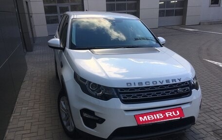 Land Rover Discovery Sport I рестайлинг, 2018 год, 2 350 000 рублей, 8 фотография