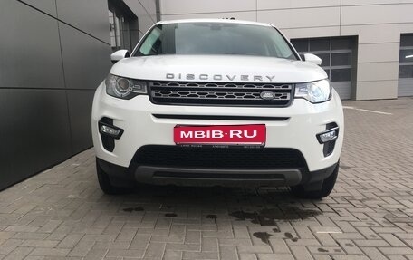 Land Rover Discovery Sport I рестайлинг, 2018 год, 2 350 000 рублей, 10 фотография