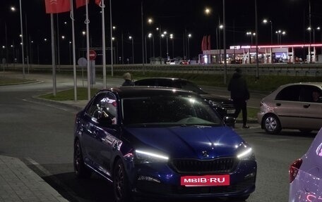 Skoda Rapid II, 2021 год, 2 070 000 рублей, 11 фотография