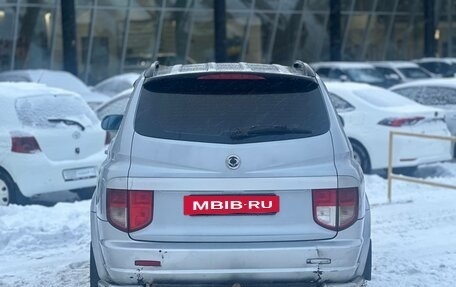 SsangYong Kyron I, 2007 год, 485 000 рублей, 5 фотография