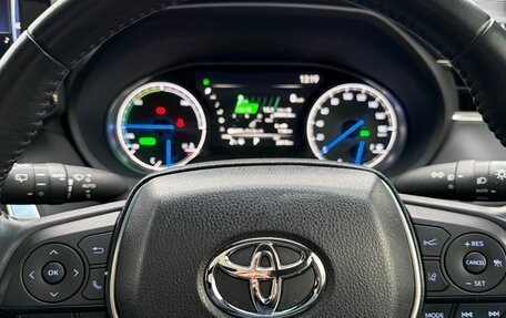 Toyota Harrier, 2021 год, 4 350 000 рублей, 8 фотография