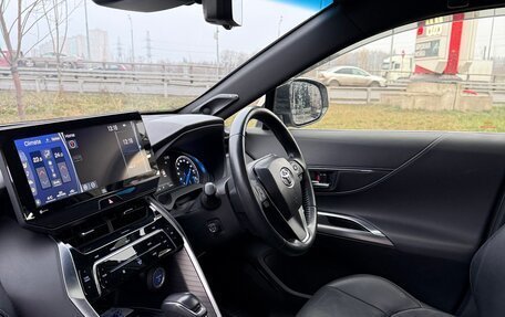 Toyota Harrier, 2021 год, 4 350 000 рублей, 9 фотография