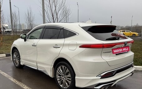 Toyota Harrier, 2021 год, 4 350 000 рублей, 4 фотография