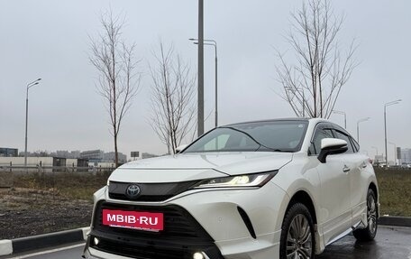 Toyota Harrier, 2021 год, 4 350 000 рублей, 7 фотография