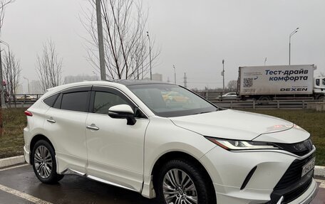 Toyota Harrier, 2021 год, 4 350 000 рублей, 16 фотография