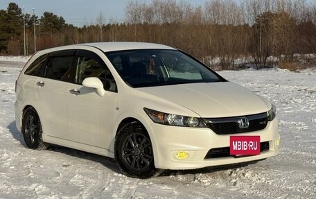 Honda Stream II, 2008 год, 1 050 000 рублей, 13 фотография