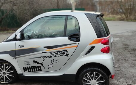 Smart Fortwo III, 2008 год, 500 000 рублей, 6 фотография