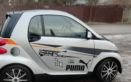 Smart Fortwo III, 2008 год, 500 000 рублей, 3 фотография