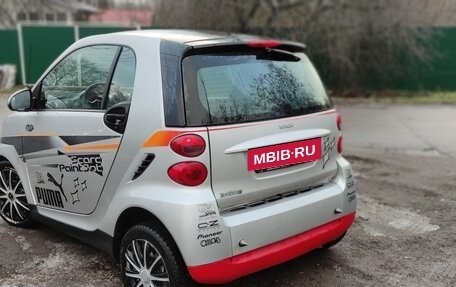 Smart Fortwo III, 2008 год, 500 000 рублей, 5 фотография
