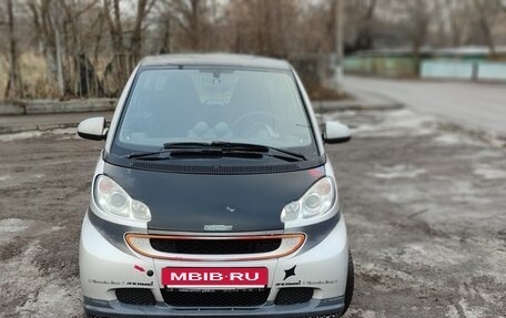 Smart Fortwo III, 2008 год, 500 000 рублей, 2 фотография
