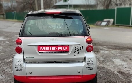 Smart Fortwo III, 2008 год, 500 000 рублей, 4 фотография