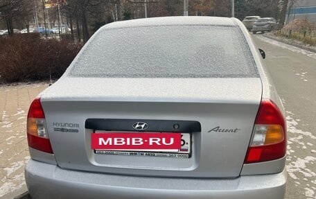 Hyundai Accent II, 2006 год, 265 000 рублей, 4 фотография