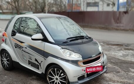 Smart Fortwo III, 2008 год, 500 000 рублей, 12 фотография