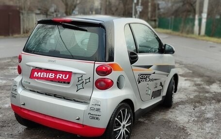 Smart Fortwo III, 2008 год, 500 000 рублей, 13 фотография