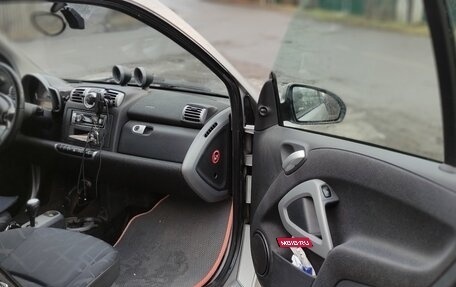 Smart Fortwo III, 2008 год, 500 000 рублей, 11 фотография