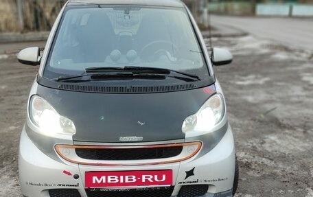 Smart Fortwo III, 2008 год, 500 000 рублей, 10 фотография
