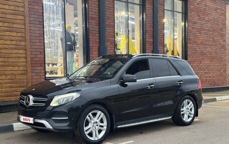 Mercedes-Benz GLE, 2016 год, 3 820 000 рублей, 7 фотография