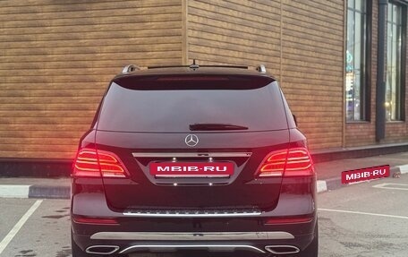 Mercedes-Benz GLE, 2016 год, 3 820 000 рублей, 4 фотография