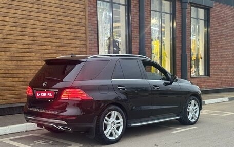 Mercedes-Benz GLE, 2016 год, 3 820 000 рублей, 5 фотография