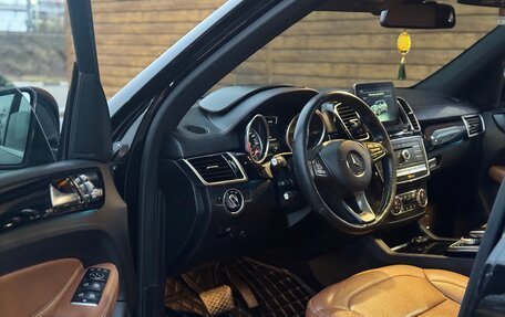 Mercedes-Benz GLE, 2016 год, 3 820 000 рублей, 26 фотография