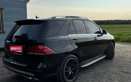 Mercedes-Benz GLE, 2016 год, 3 820 000 рублей, 38 фотография